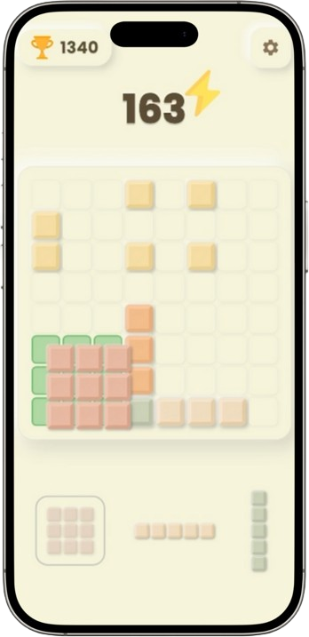 Block Puzzle Minimalist Game