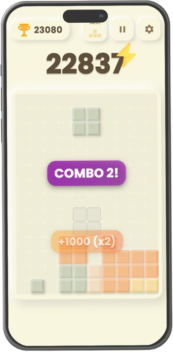 Brick Puzzle Minimalist Game